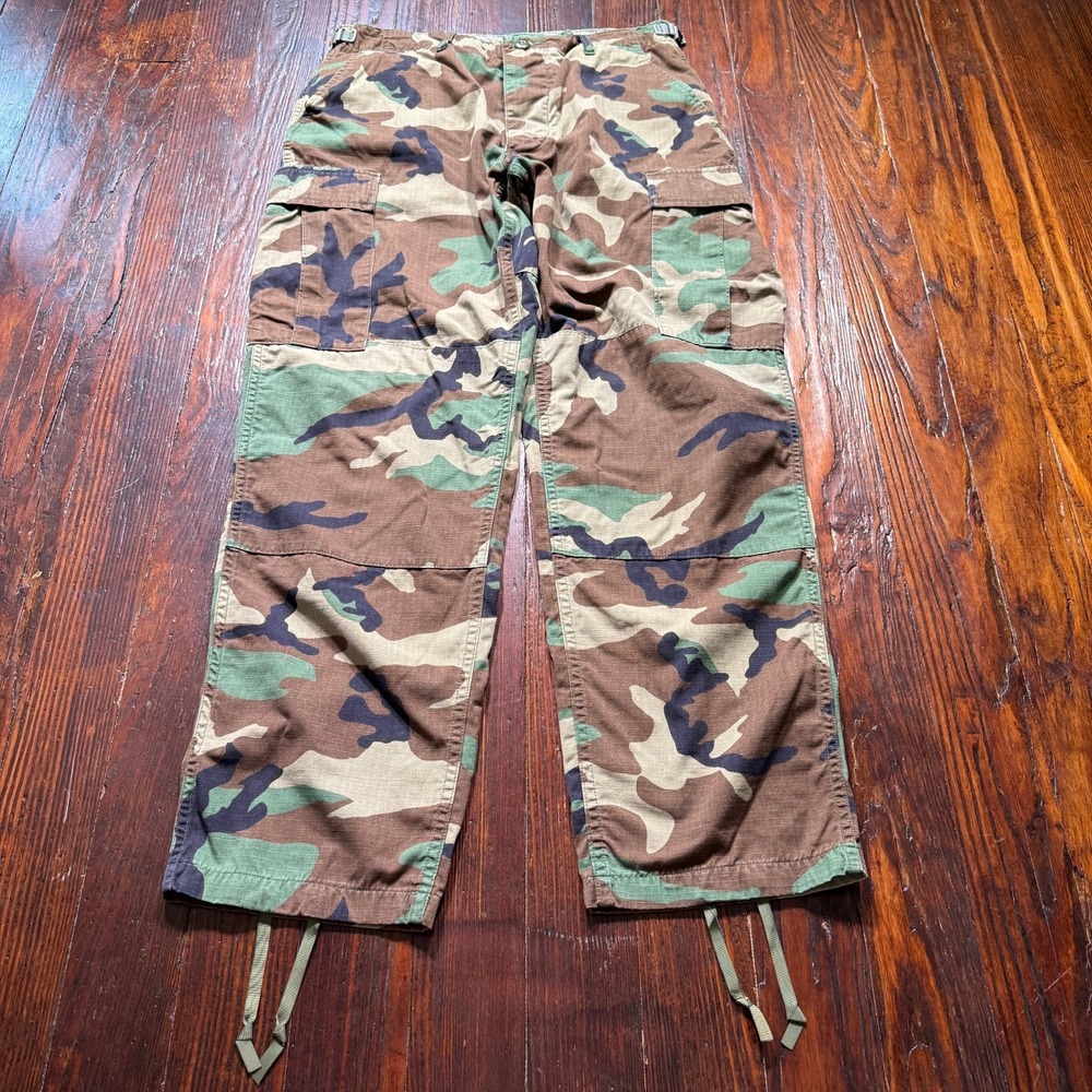 Camouflage Cargo Pants